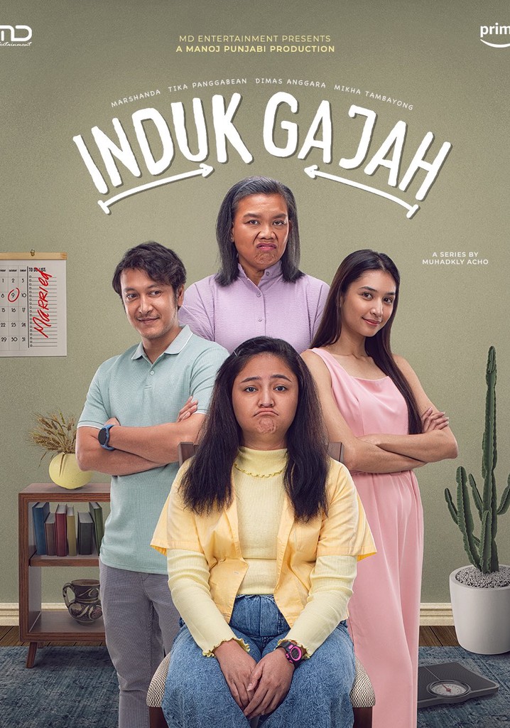Induk Gajah - watch tv show streaming online