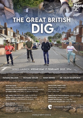 The Great British Dig: History In Your Garden