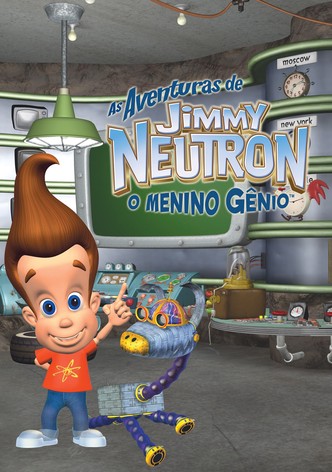 Jimmy Neutron, o menino gênio, você lembra?! minuto anime