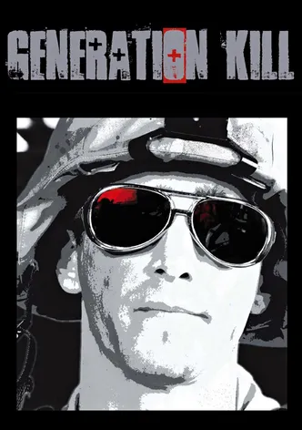 Generation Kill poster
