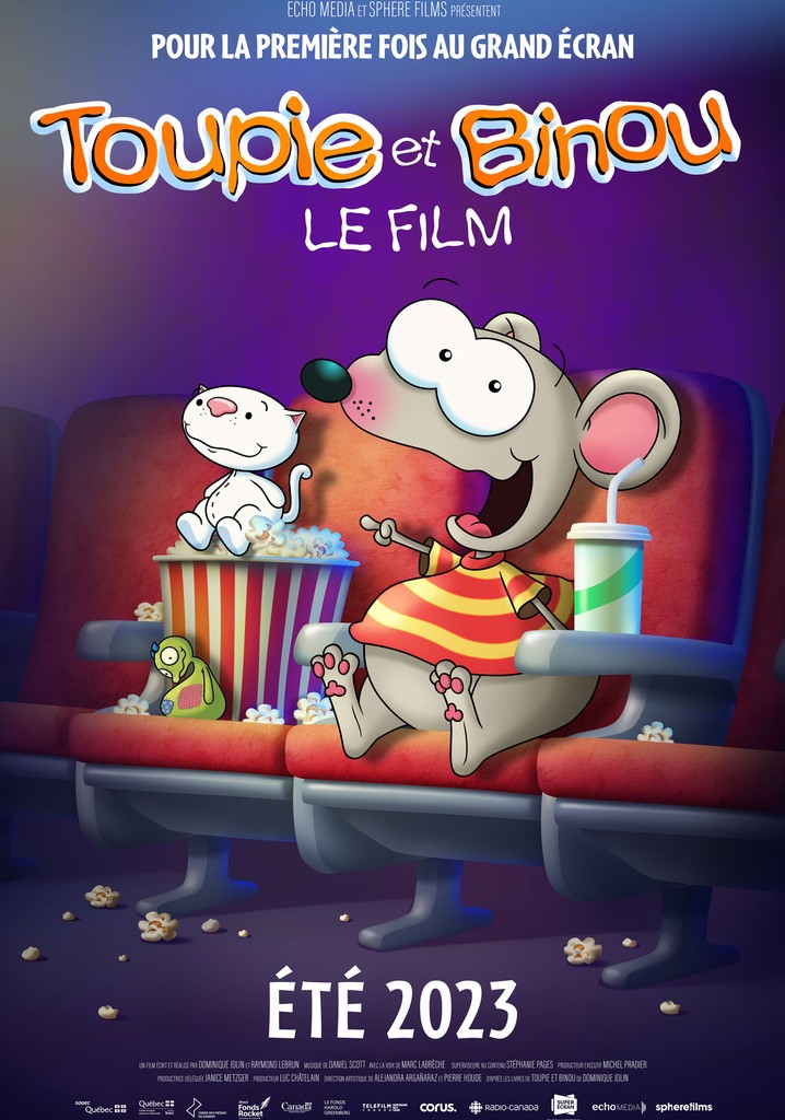 Toopy and Binoo The Movie - watch streaming online
