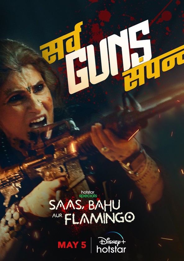 Saas, Bahu Aur Flamingo