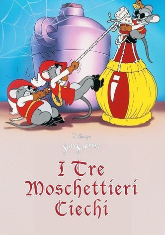 I tre moschettieri ciechi