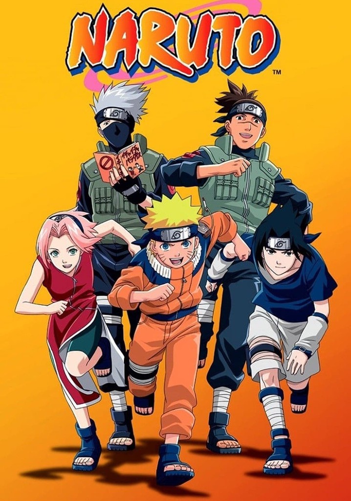 Anime de Naruto : dónde y cómo verlo online en español