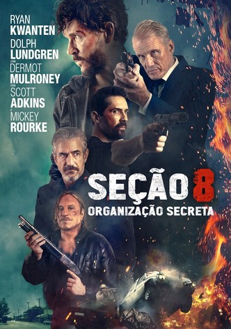 Seção 8 - Organização Secreta