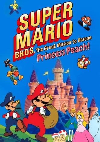 Super Mario Bros - La grande missione al salvataggio della Principessa Peach