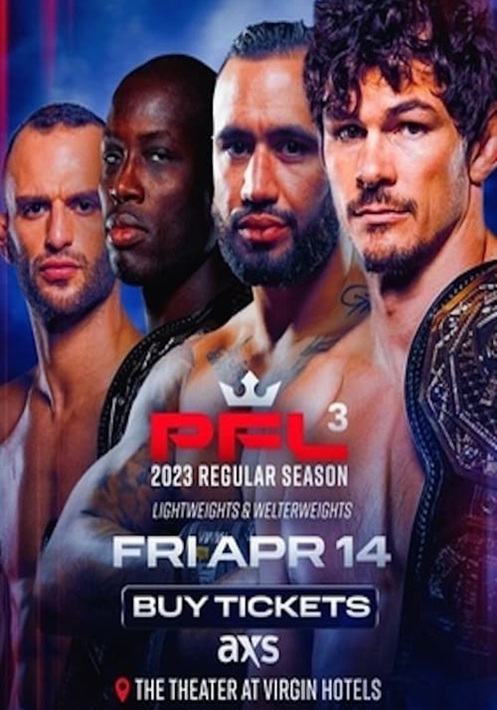 PFL 2023 #3: Regular Season - Aubin-Mercier vs. Burgos