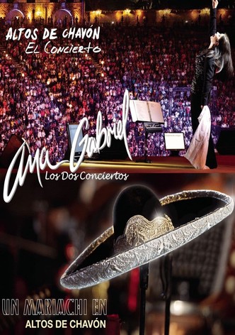 Ana Gabriel: Altos de Chavón - Los Dos Conciertos (2013)