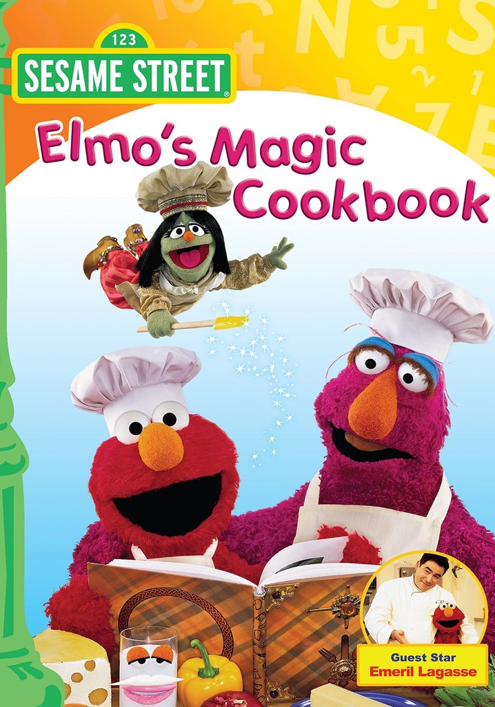 Elmo's Magic Cookbook