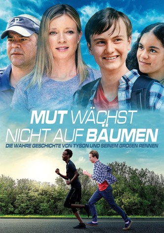 Mut wächst nicht auf Bäumen