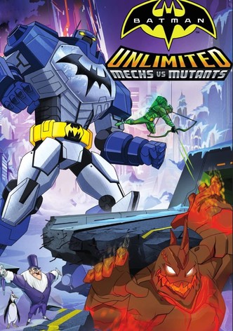 Batman: Makineler Mutantlara Karşı