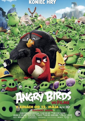 Angry Birds vo filme
