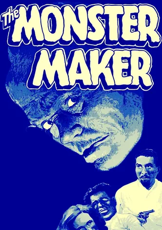 The Monster Maker poster