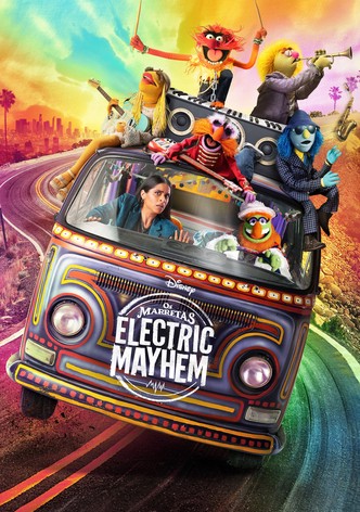 Os Marretas: Electric Mayhem