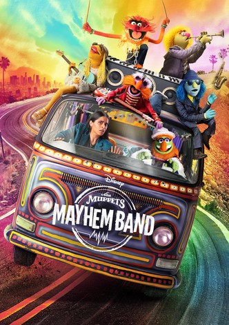 The Muppets Mayhem Band