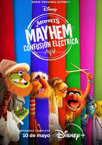 Los Muppets: Los Mayhem dan la nota