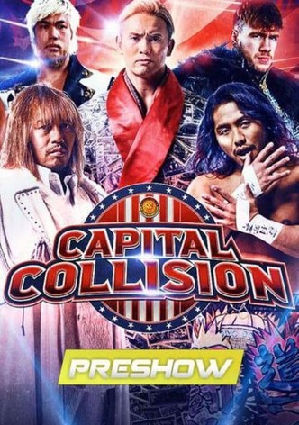 NJPW Capital Collision 2023: Preshow