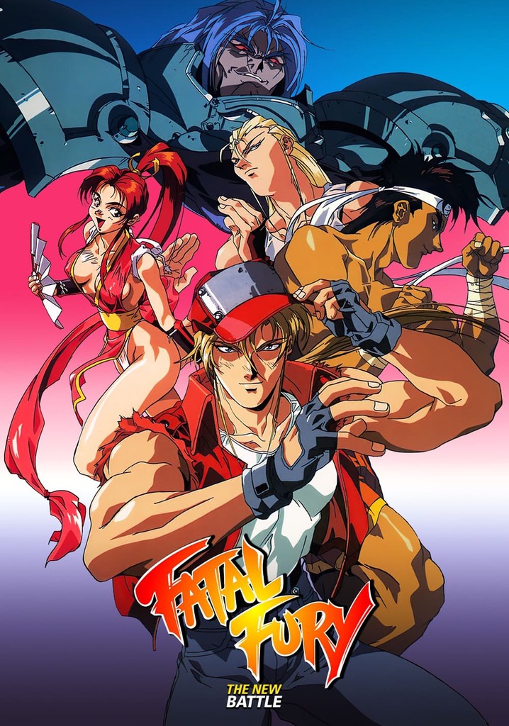 Fatal Fury 2: The New Battle