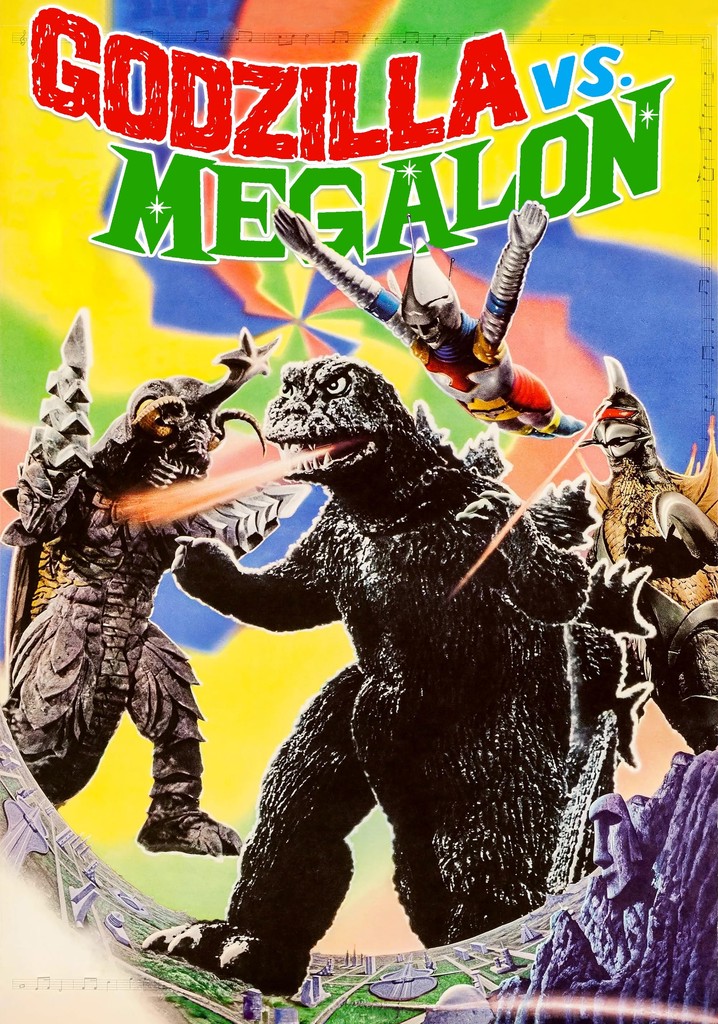 Godzilla vs. Megalon - movie: watch streaming online