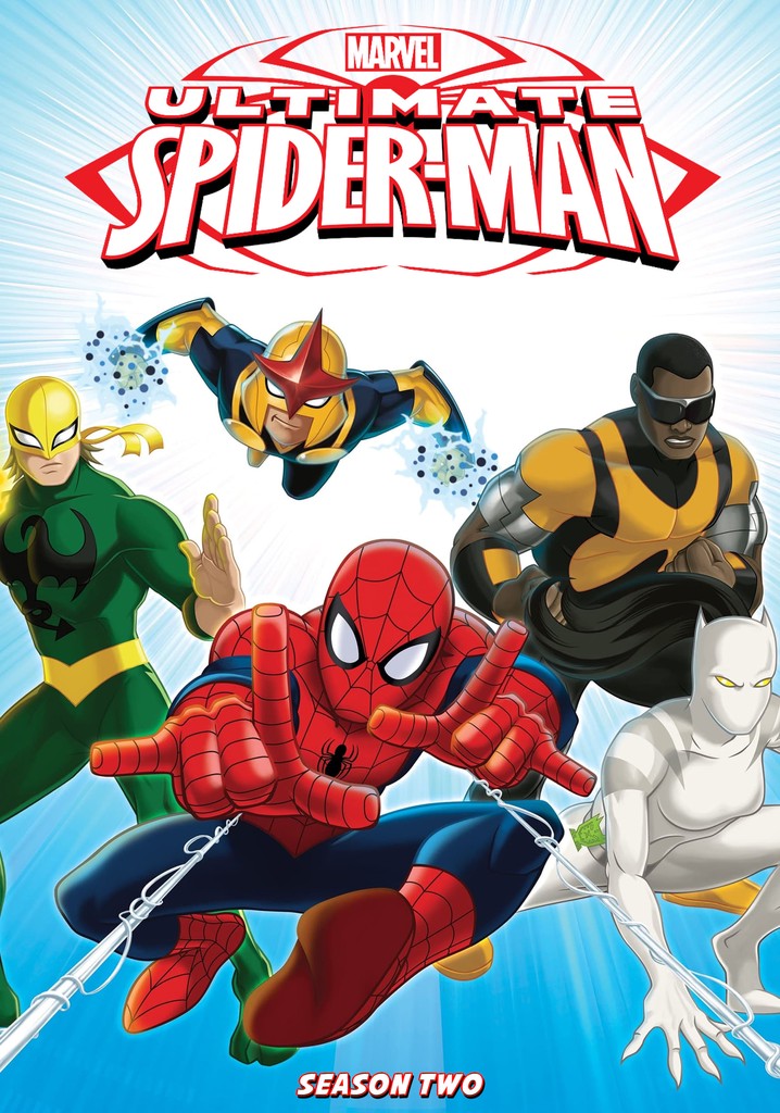 Marvel's Ultimate Spider-Man Season 2 - episodes streaming online