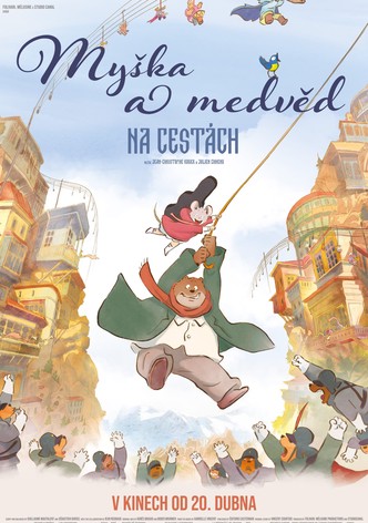 Myška a medvěd na cestách