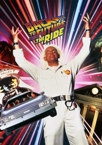 Back to the Future: The Ride