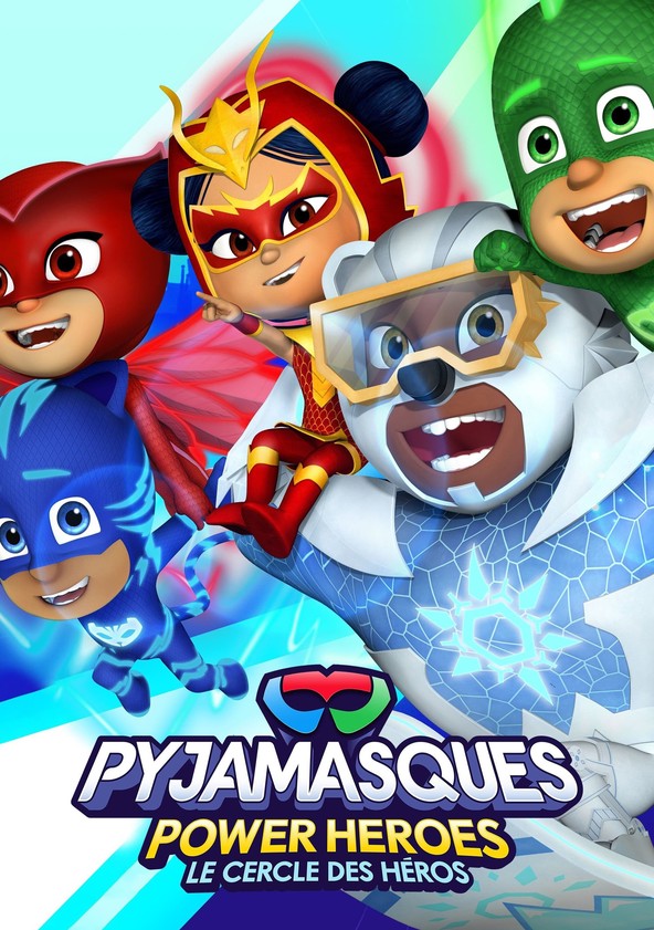 Pyjamasques Power Heroes le cercle des héros