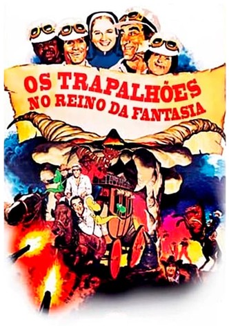 Os Trapalhões no Reino da Fantasia