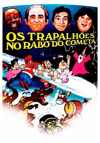 Os Trapalhões no Rabo do Cometa