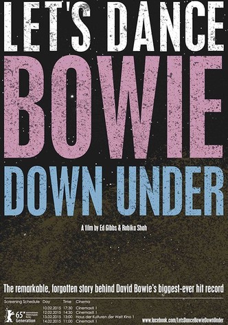 Let's Dance: Bowie Down Under