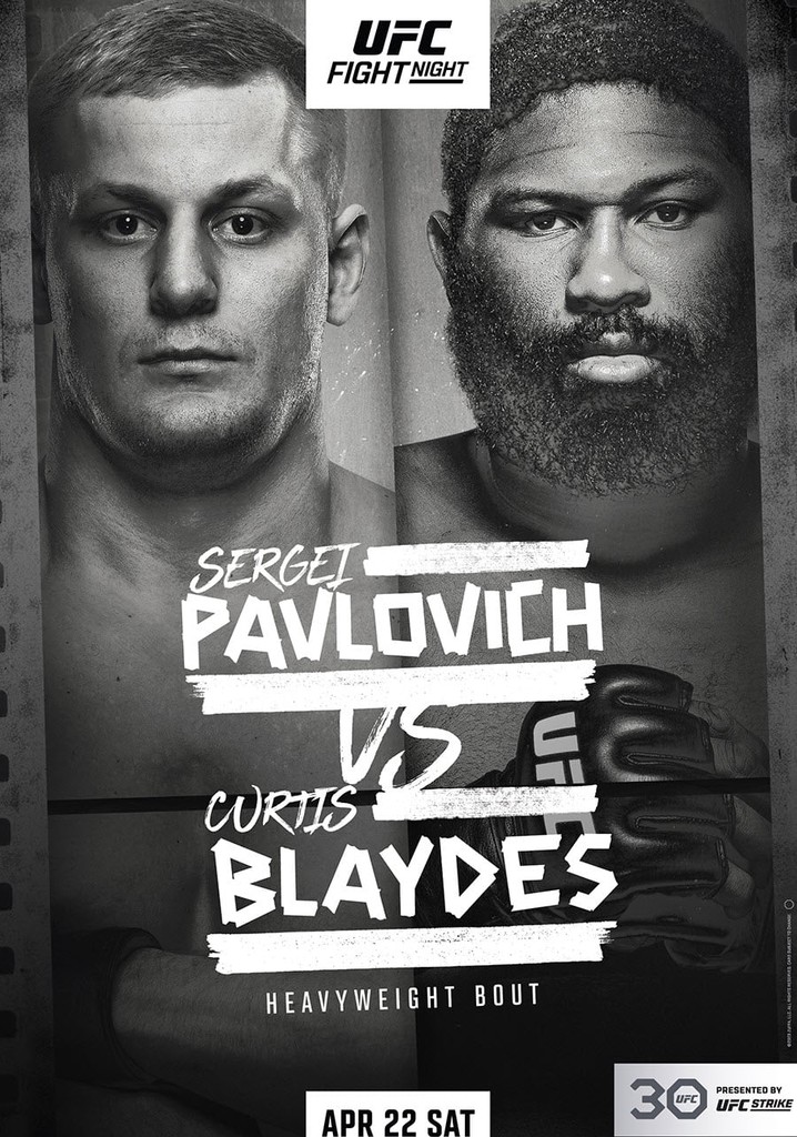 UFC Fight Night 222: Pavlovich vs. Blaydes