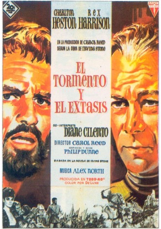 El tormento y el éxtasis