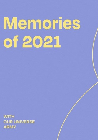 BTS Memories of 2021