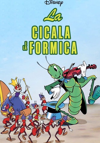 La cicala e la formica
