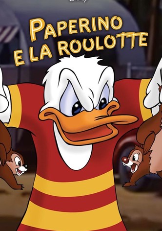 Paperino e la roulotte