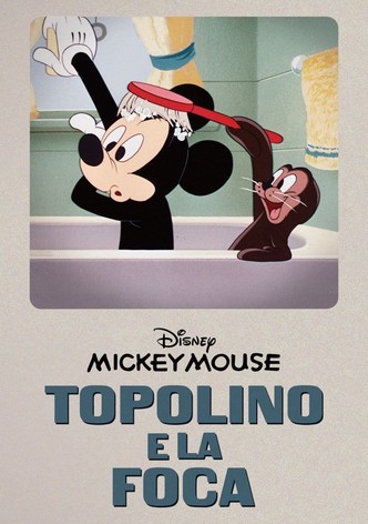 Topolino e la foca