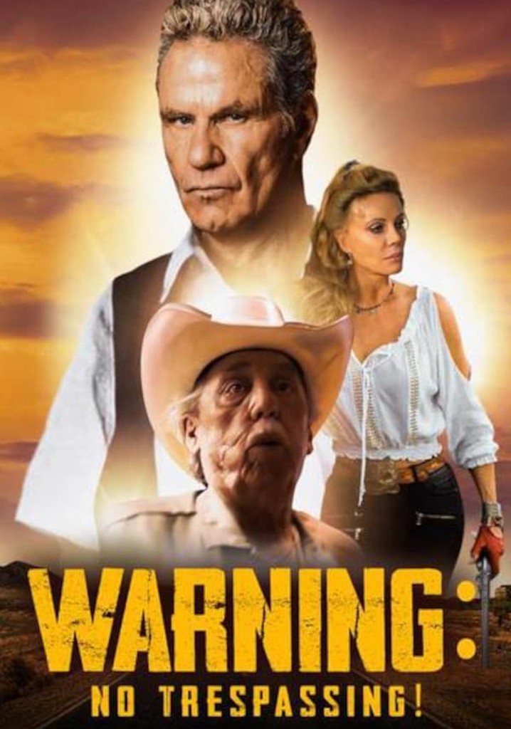 Warning - No Trespassing