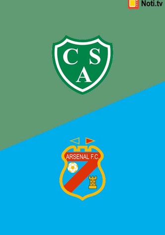 Sarmiento Vs Arsenal Sarandí