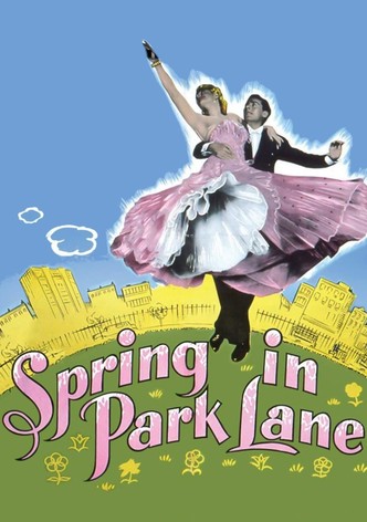 Spring in Park Lane