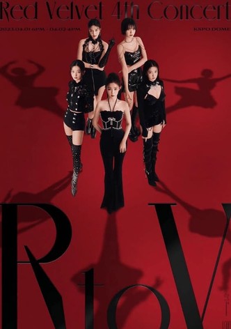 Red Velvet 4th Concert : R to V - Live Broadcast!