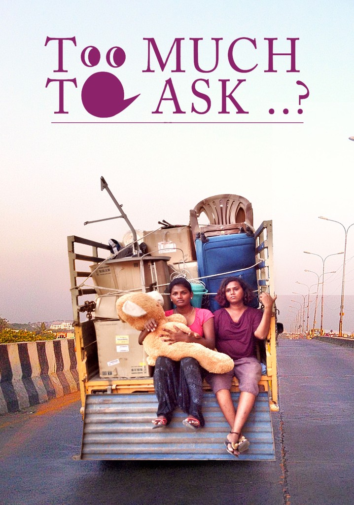 Is it too much to ask