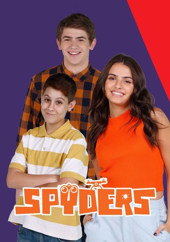 Nickelodeon's Spyders Staffel 03