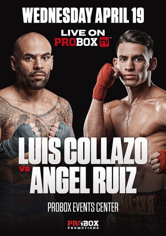 Luis Collazo vs. Angel Ruiz