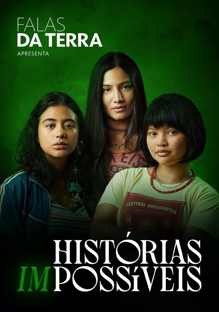 Falas da Terra: Histórias (Im)possíveis