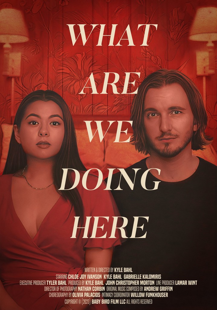 What Are We Doing Here