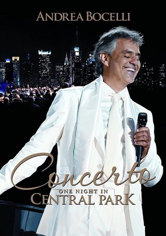 Great Performances: Andrea Bocelli Live in Central Park