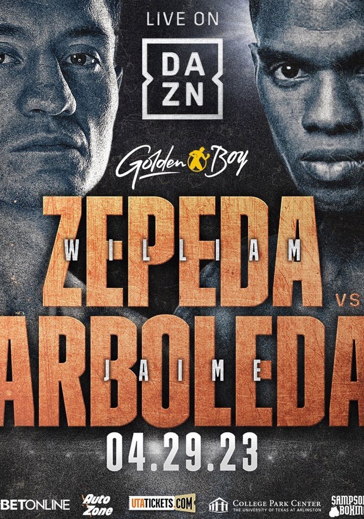 William Zepeda vs. Jaime Arboleda