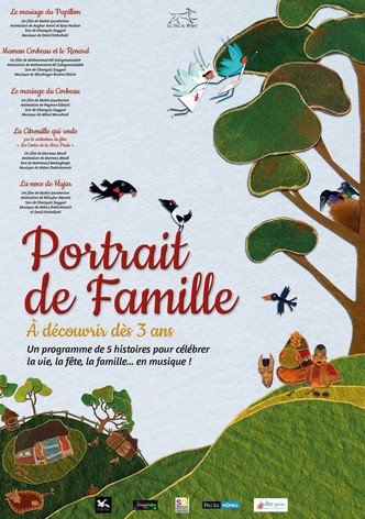 Portrait de Famille