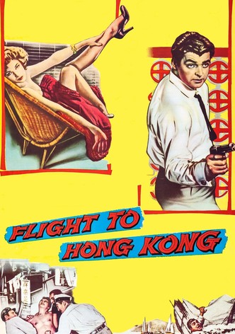 Flight to Hong Kong