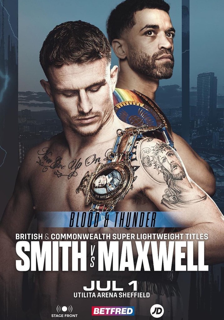 Dalton Smith vs. Sam Maxwell